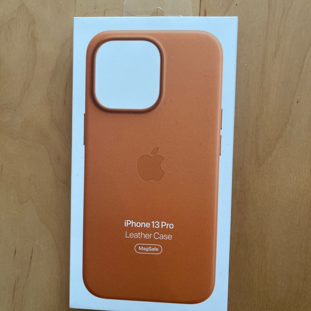 Leather Apple iPhone Case